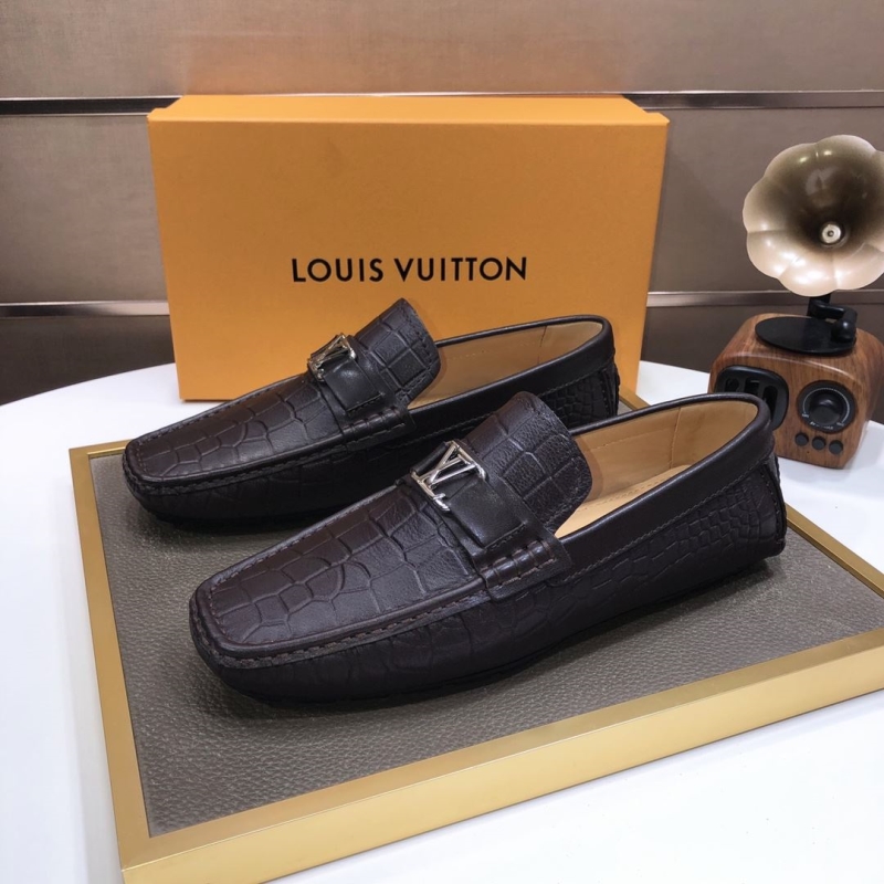 LV Leather Shoes